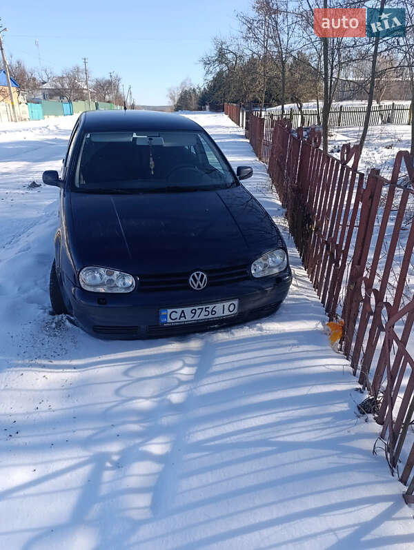 Volkswagen Golf 2001