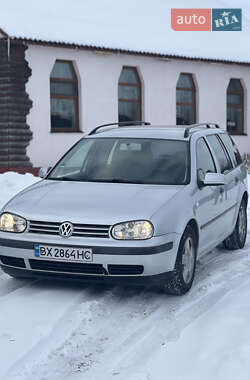 Універсал Volkswagen Golf 2001 в Ярмолинцях