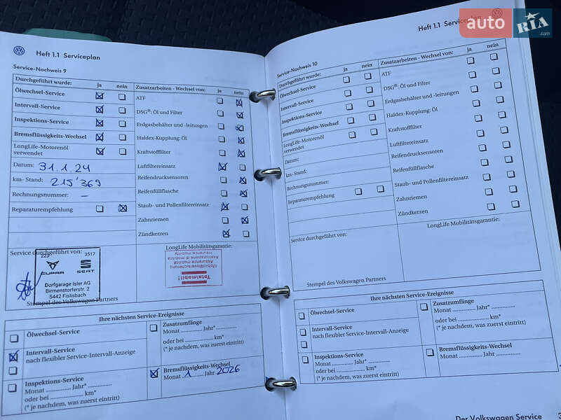 Хэтчбек Volkswagen Golf 2009 в Житомире