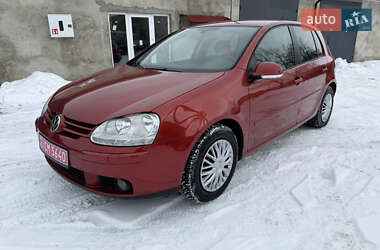Хетчбек Volkswagen Golf 2008 в Івано-Франківську