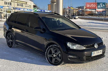 Універсал Volkswagen Golf 2014 в Хмельницькому