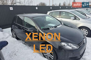 Хэтчбек Volkswagen Golf 2009 в Луцке