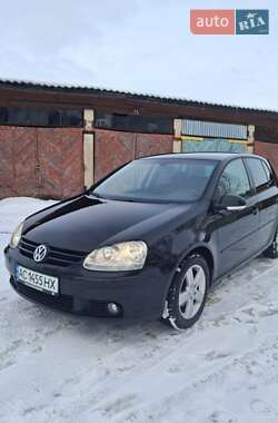 Хетчбек Volkswagen Golf 2008 в Локачах