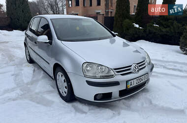 Хетчбек Volkswagen Golf 2005 в Баришівка