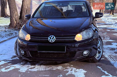 Хетчбек Volkswagen Golf 2011 в Кам'янському