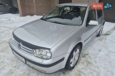 Хетчбек Volkswagen Golf 2002 в Бердичеві