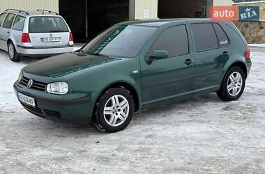 Хэтчбек Volkswagen Golf 1999 в Черновцах