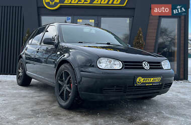 Хетчбек Volkswagen Golf 2001 в Коломиї