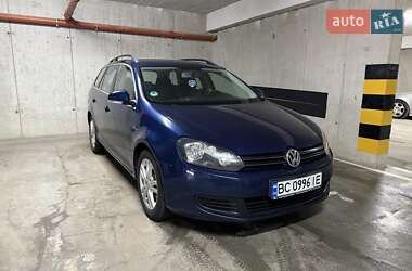 Универсал Volkswagen Golf 2010 в Львове