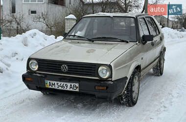 Хетчбек Volkswagen Golf 1985 в Вишнівці
