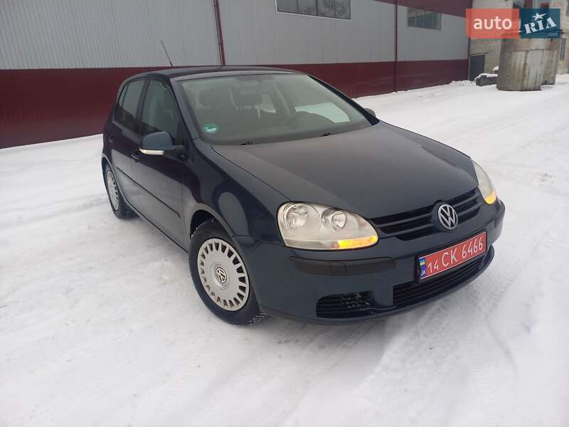 Volkswagen Golf 2006 Volkswagen Golf 2006