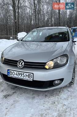 Універсал Volkswagen Golf 2012 в Збаражі