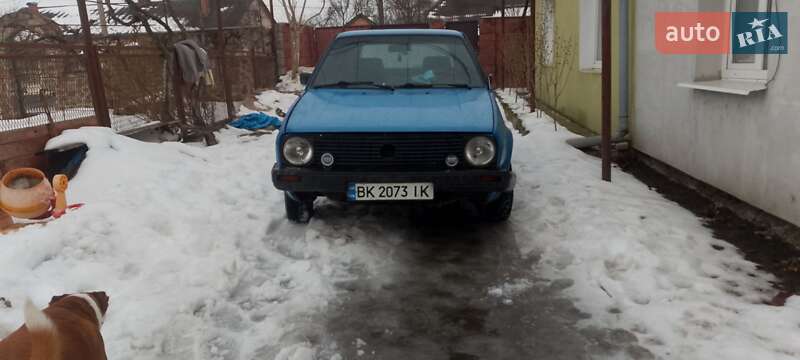 Хэтчбек Volkswagen Golf 1987 в Здолбунове
