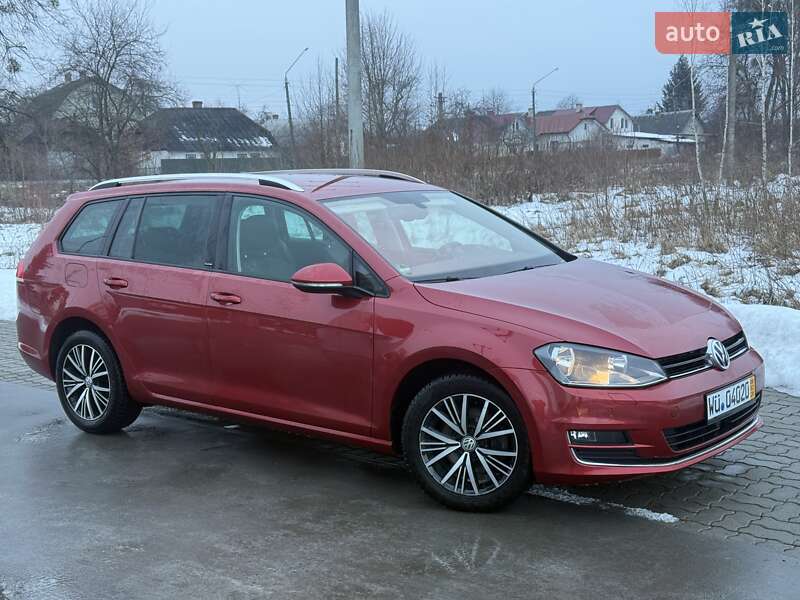 Volkswagen Golf 2016