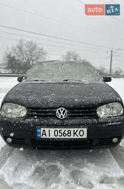 Хетчбек Volkswagen Golf 2003 в Білій Церкві