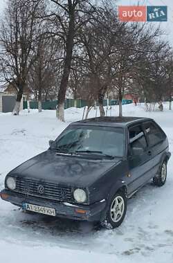 Хэтчбек Volkswagen Golf 1988 в Макарове