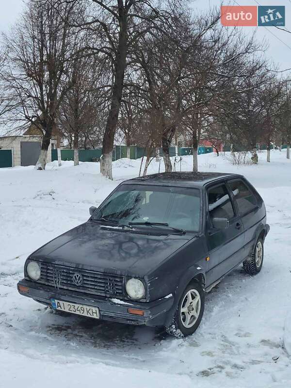 Volkswagen Golf 1988