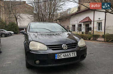 Хэтчбек Volkswagen Golf 2008 в Львове