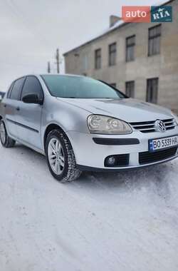 Хэтчбек Volkswagen Golf 2008 в Кременце