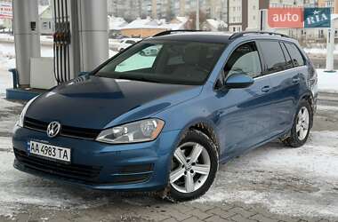 Универсал Volkswagen Golf 2015 в Хмельницком