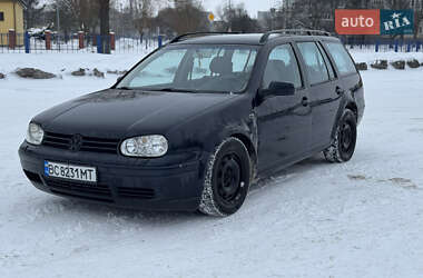 Универсал Volkswagen Golf 2001 в Шептицькому