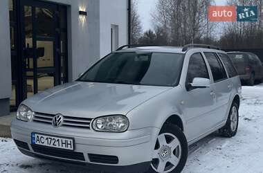 Універсал Volkswagen Golf 1999 в Любешові