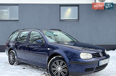 Універсал Volkswagen Golf 2001 в Хмельницькому