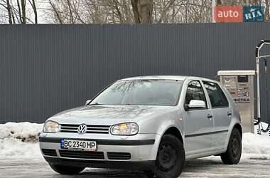 Хэтчбек Volkswagen Golf 2002 в Дрогобыче
