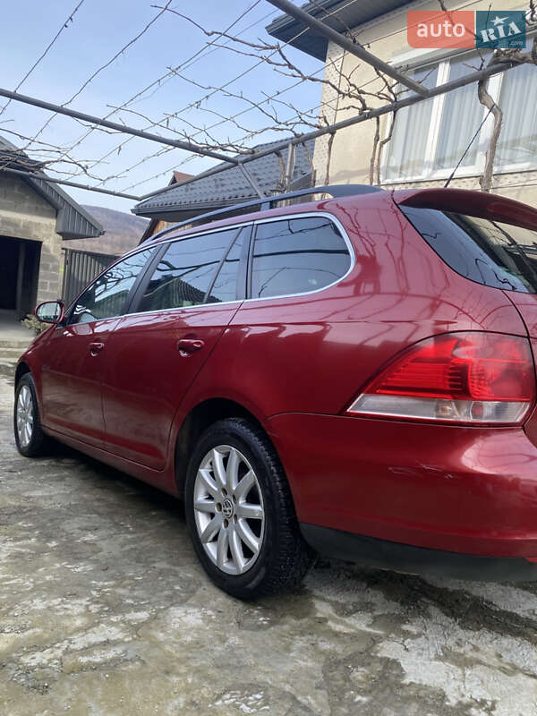 Универсал Volkswagen Golf 2007 в Мукачево
