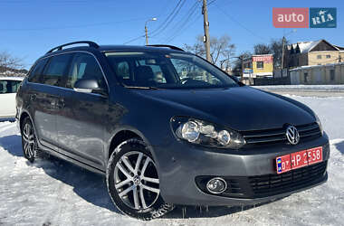 Універсал Volkswagen Golf 2010 в Чернігові