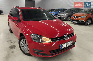 Универсал Volkswagen Golf 2014 в Стрые