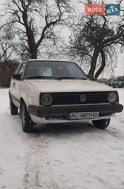 Хетчбек Volkswagen Golf 1991 в Любомлі