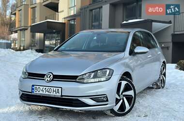 Хэтчбек Volkswagen Golf 2018 в Тернополе