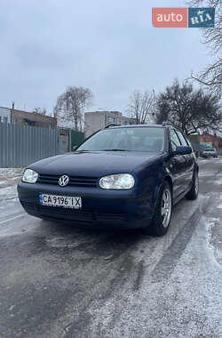 Універсал Volkswagen Golf 2000 в Черкасах
