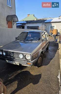 Хетчбек Volkswagen Golf 1989 в Івано-Франківську