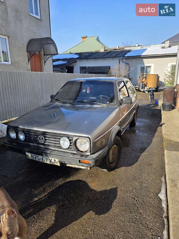 Volkswagen Golf 1989