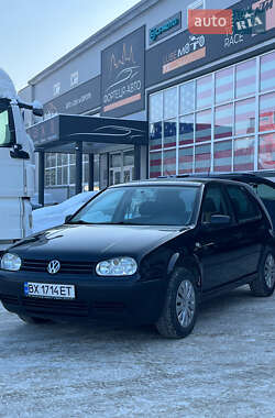 Хетчбек Volkswagen Golf 2001 в Кам'янець-Подільському