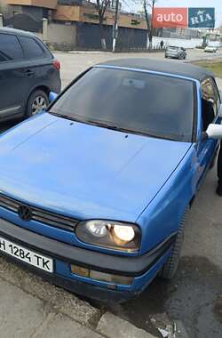Кабріолет Volkswagen Golf 1994 в Одесі