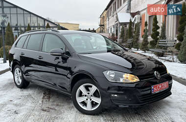 Универсал Volkswagen Golf 2014 в Стрые