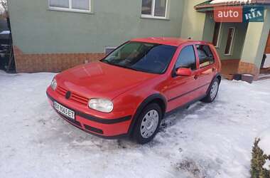 Хетчбек Volkswagen Golf 1998 в Хмельницькому