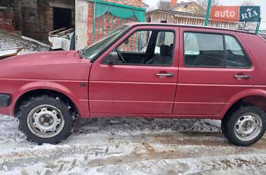 Хэтчбек Volkswagen Golf 1989 в Стрые
