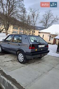 Хетчбек Volkswagen Golf 1989 в Івано-Франківську