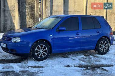 Хетчбек Volkswagen Golf 1997 в Лубнах