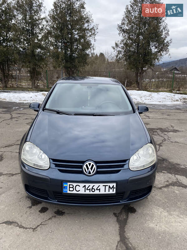 Хэтчбек Volkswagen Golf 2004 в Сколе