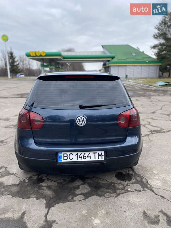 Хэтчбек Volkswagen Golf 2004 в Сколе