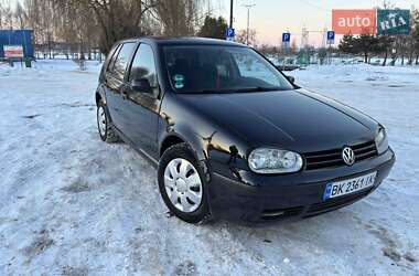 Хэтчбек Volkswagen Golf 1998 в Здолбунове