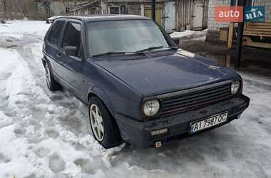 Хэтчбек Volkswagen Golf 1986 в Остер