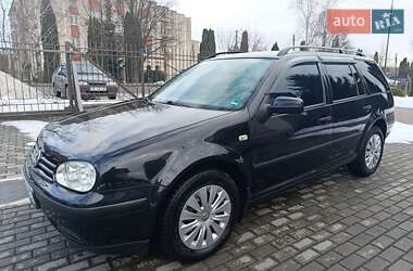 Універсал Volkswagen Golf 2002 в Старокостянтинові