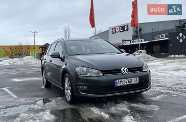 Универсал Volkswagen Golf 2016 в Житомире