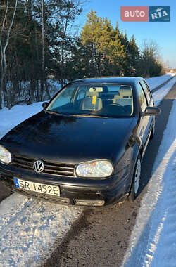 Хэтчбек Volkswagen Golf 2001 в Рокитном